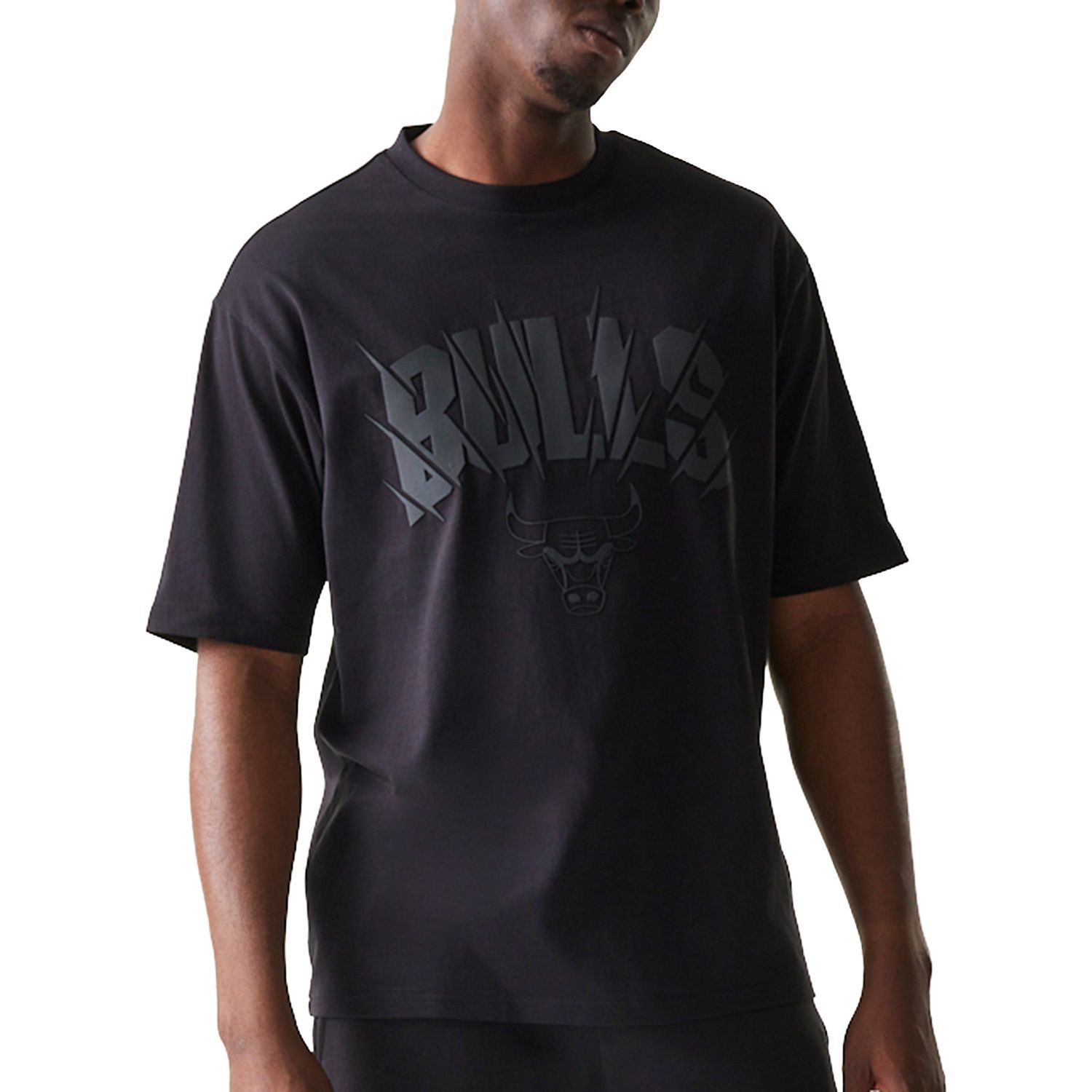 New Era Print-Shirt NBA CORE Chicago Bulls