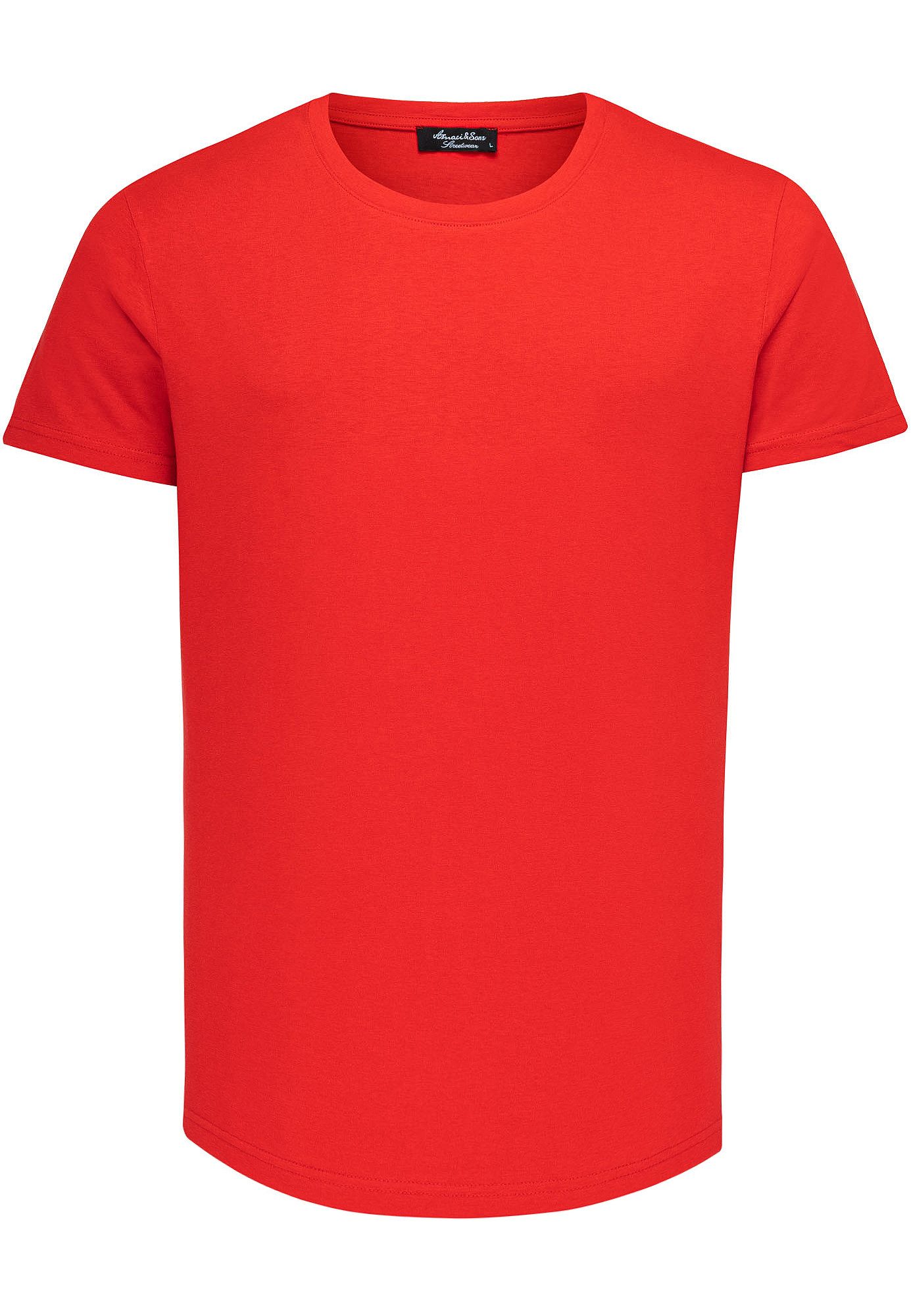 Amaci&Sons T-Shirt TACOMA Basic T-Shirt mit günstig online kaufen