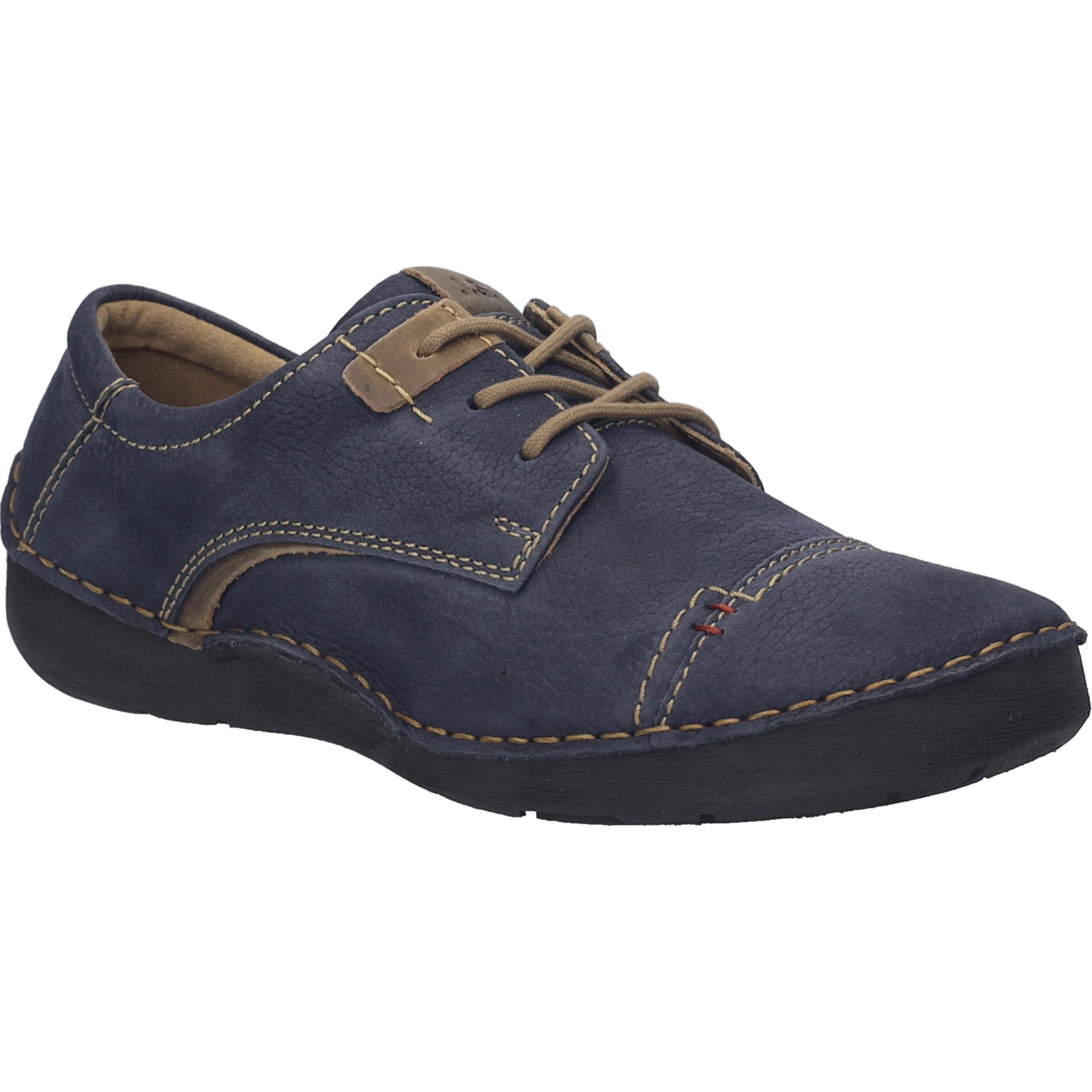 Fergey 41,blau Schnürschuh