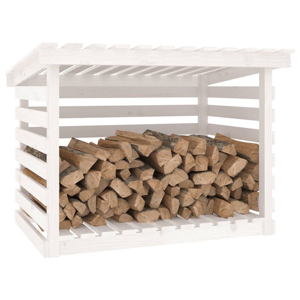 vidaXL Kaminholzregal 108 x 73 x 79 cm Kaminholzregal Brennholzregal Kaminholzlager Holzlage, BxTxH:108x73x79 cm
