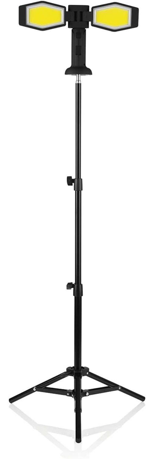 BURI Arbeitsleuchte MAXXMEE LED-Strahler Universal 144cm Stativ enthalten 1 günstig online kaufen