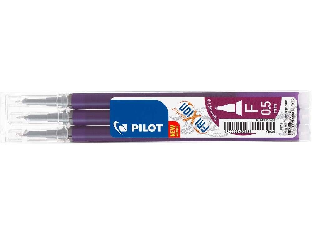 PILOT Point für B Ersatzmine Tintenroller violett Ersatzmine 'Frixion Pilot