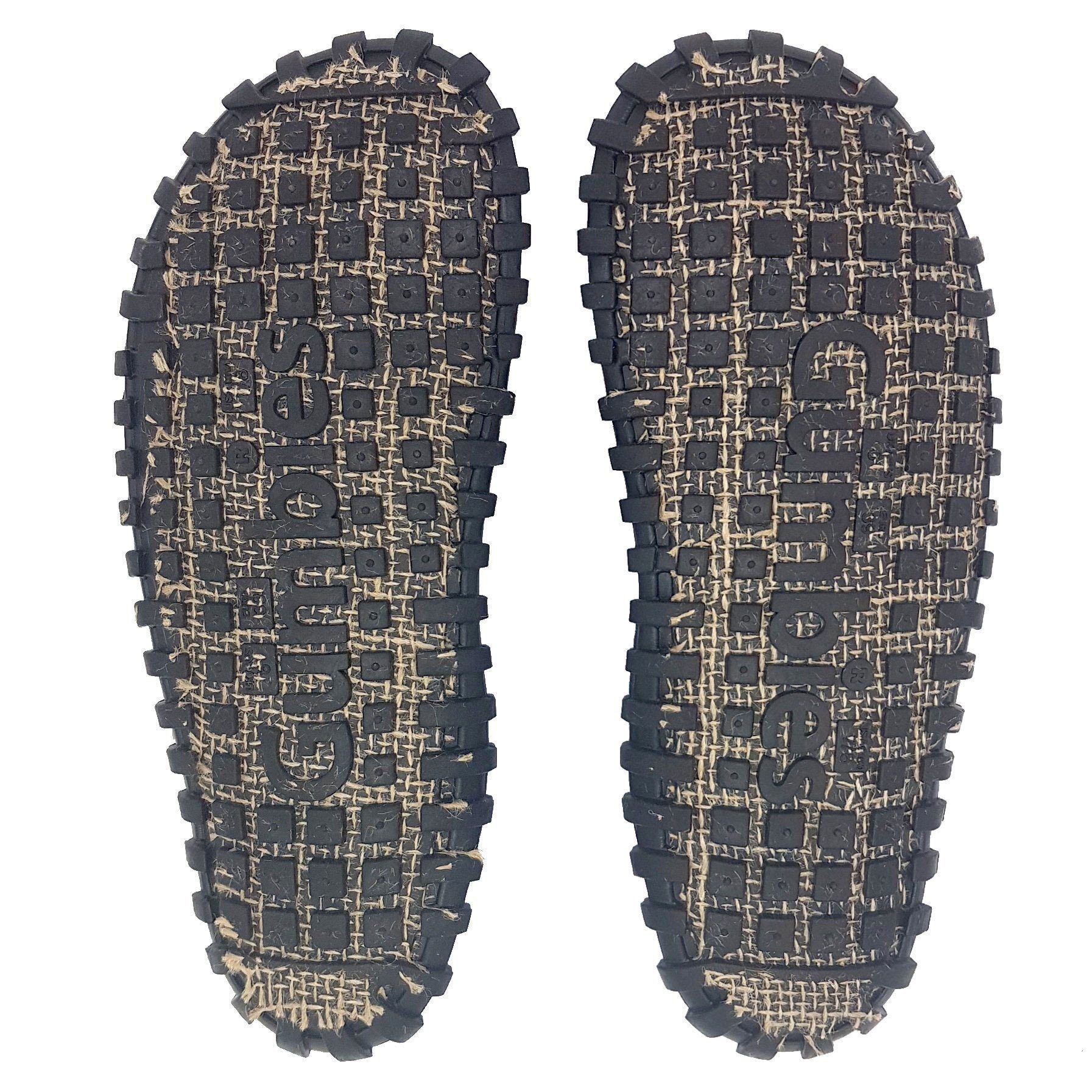 Gumbies Slingback in Only Black Riemchensandalette aus recycelten Materialien hergestellt, stabile Gummisole