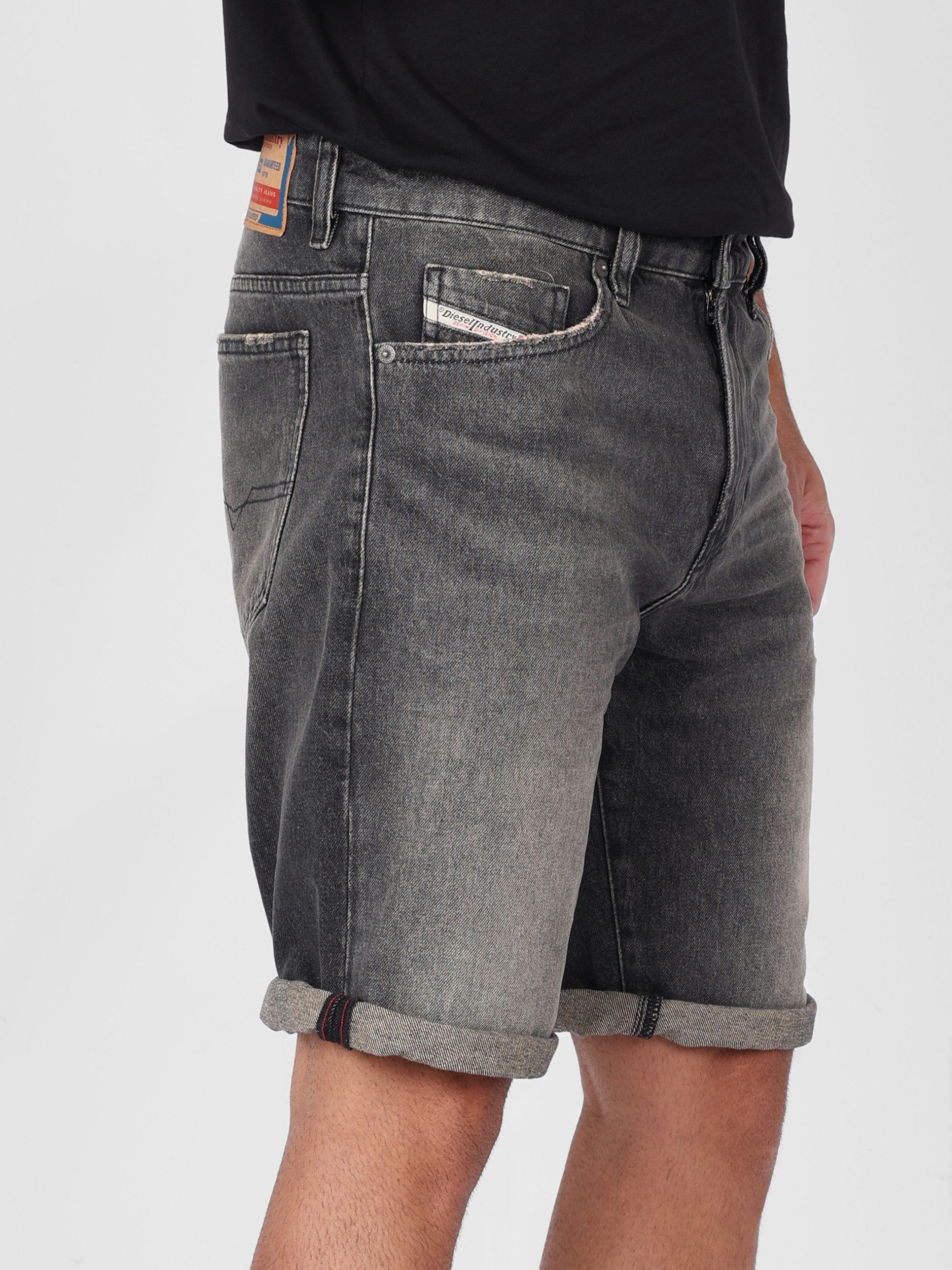 Diesel Jeansshorts Slim Fit - SLIM-SHORT – Bild 4 von 5