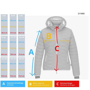 FirstB Steppjacke Damen atmungsaktiv, wärmend