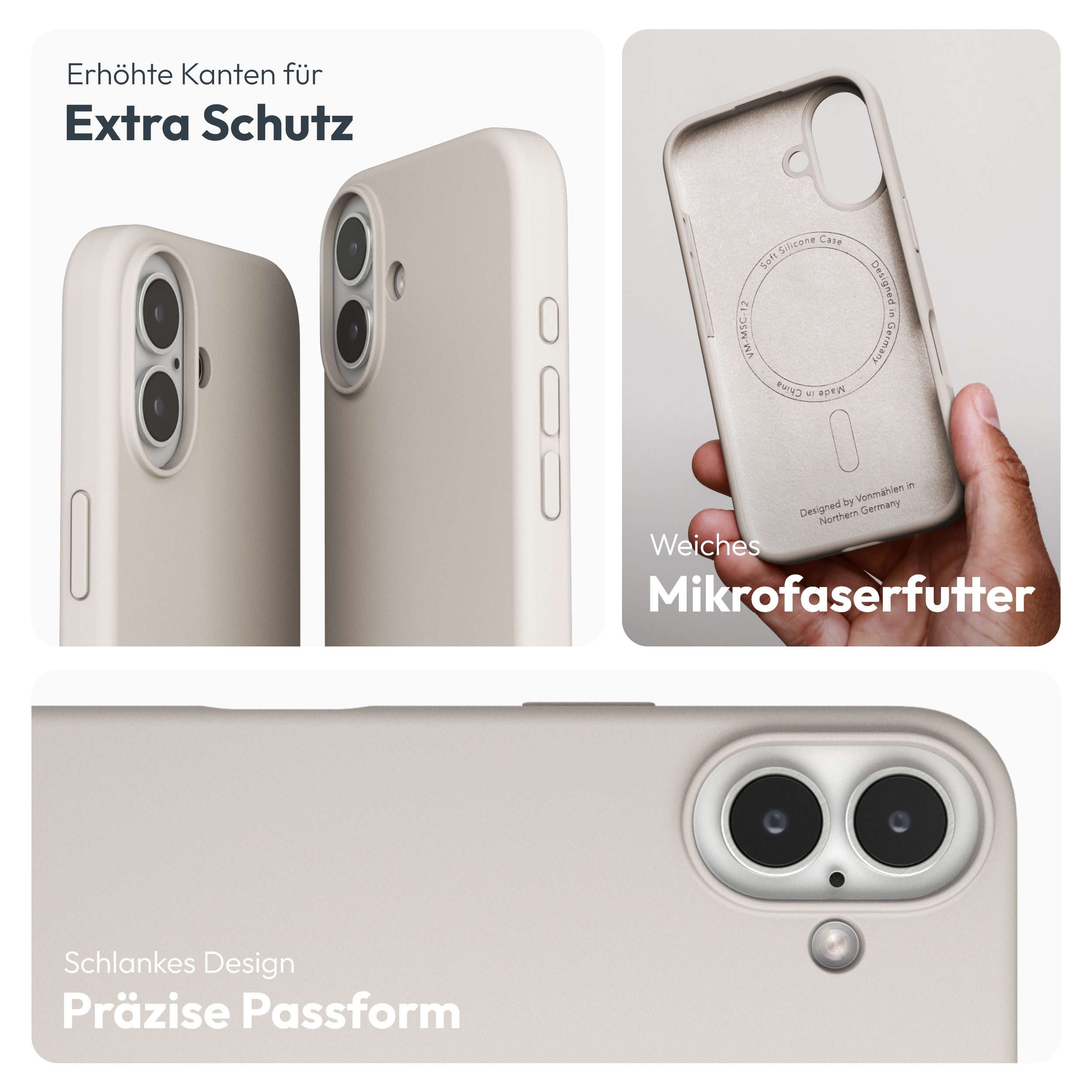VONMÄHLEN Handyhülle Soft Silicone Case