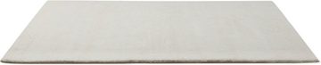 Wollteppich Zeyn, my home, rechteckig, Höhe: 32 mm, Berber-Teppich aus Marokko, reine Schurwolle, einfarbig, handgeknüpft