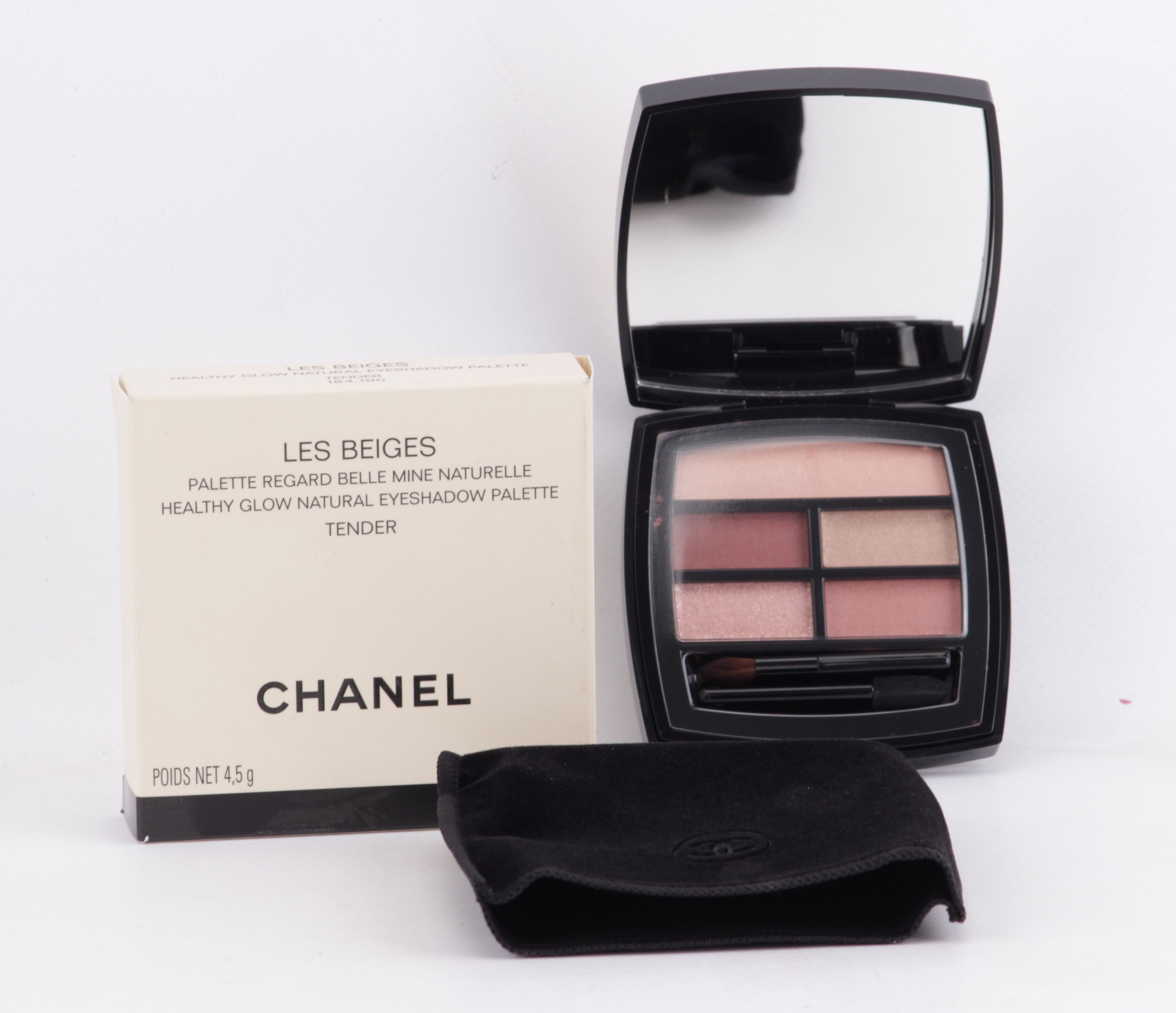 CHANEL Foundation Chanel - Les Beiges - Healthy Glow Natural Eyeshadow Palette 4,5g - Te