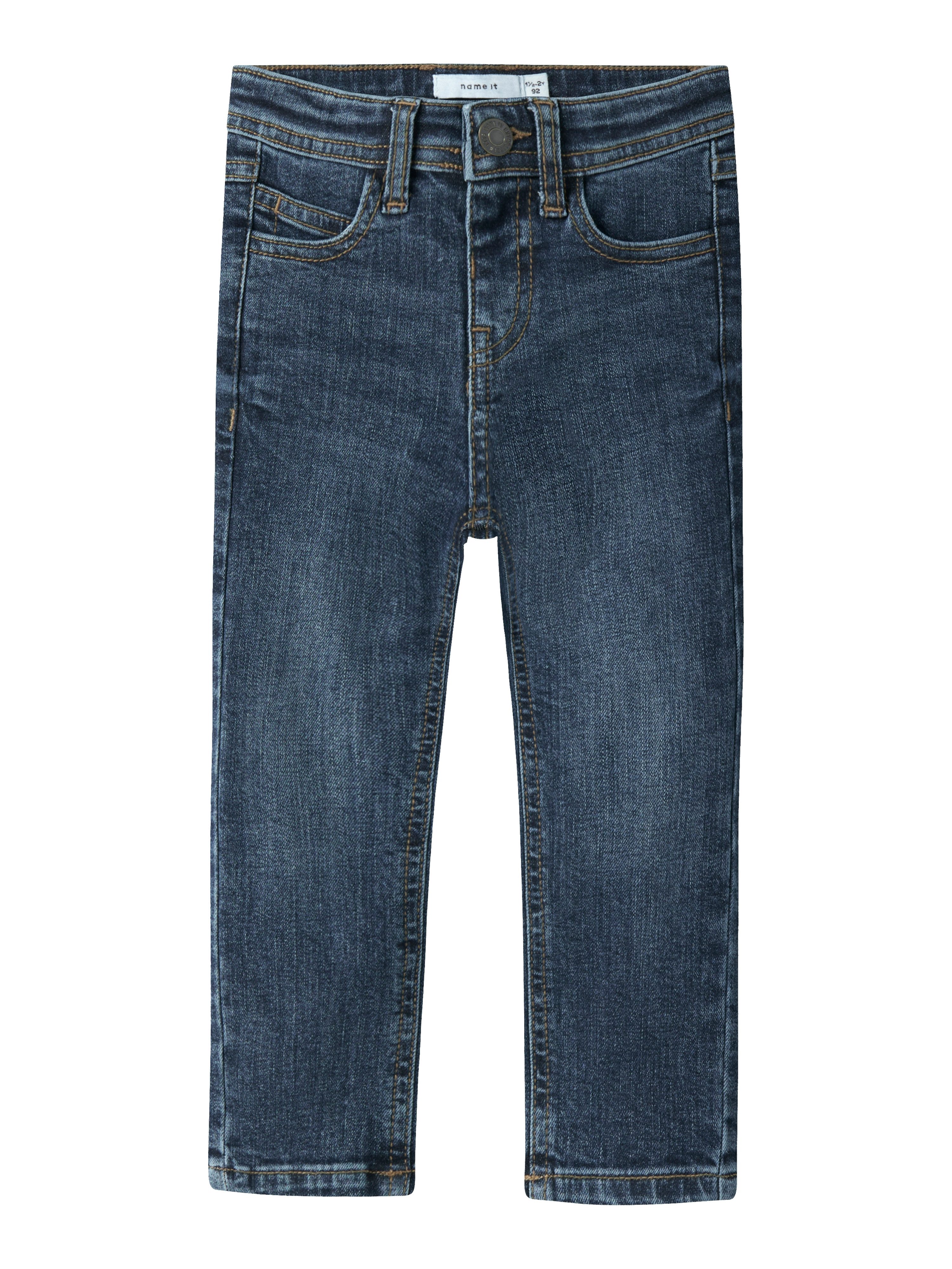 Name It Slim-fit-Jeans NMMSILAS SLIM JEANS 8809-MD TB Baumwollmischung, slim fit – Bild 3 von 5