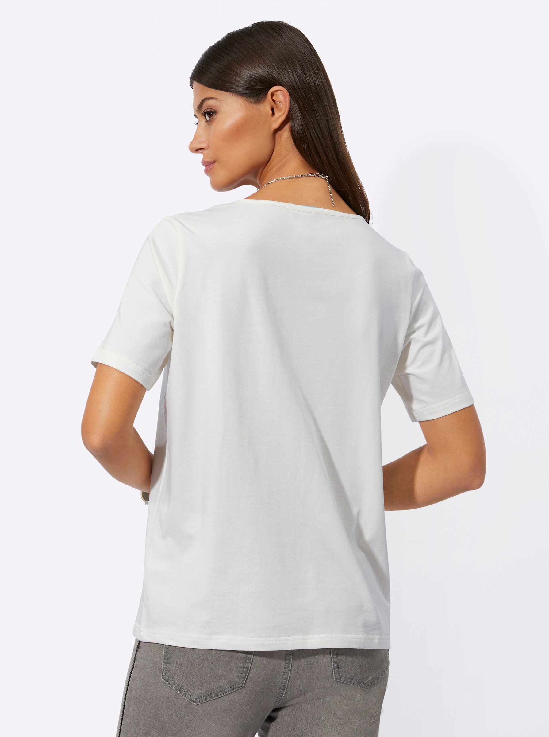 creation L T-Shirt Kurzarmshirt günstig online kaufen