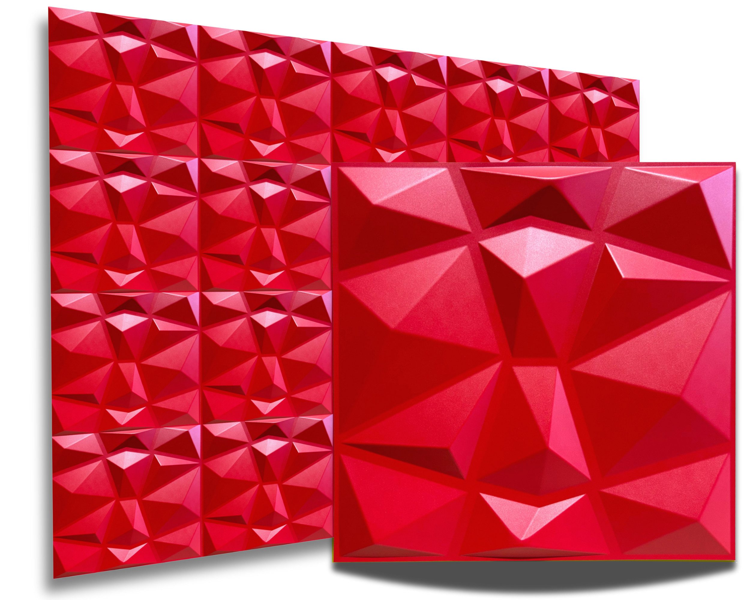 IKHEMalarka 3D Wandpaneel 3D Paneele PVC günstig online kaufen