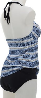 Olympia Tankini Tankini BLAU/WEIß