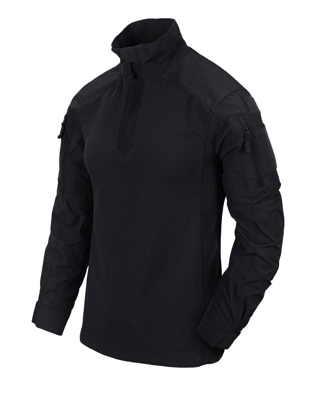 Helikon-Tex Funktionsshirt MCDU Combat Shirt® - NyCo Ripstop - Black