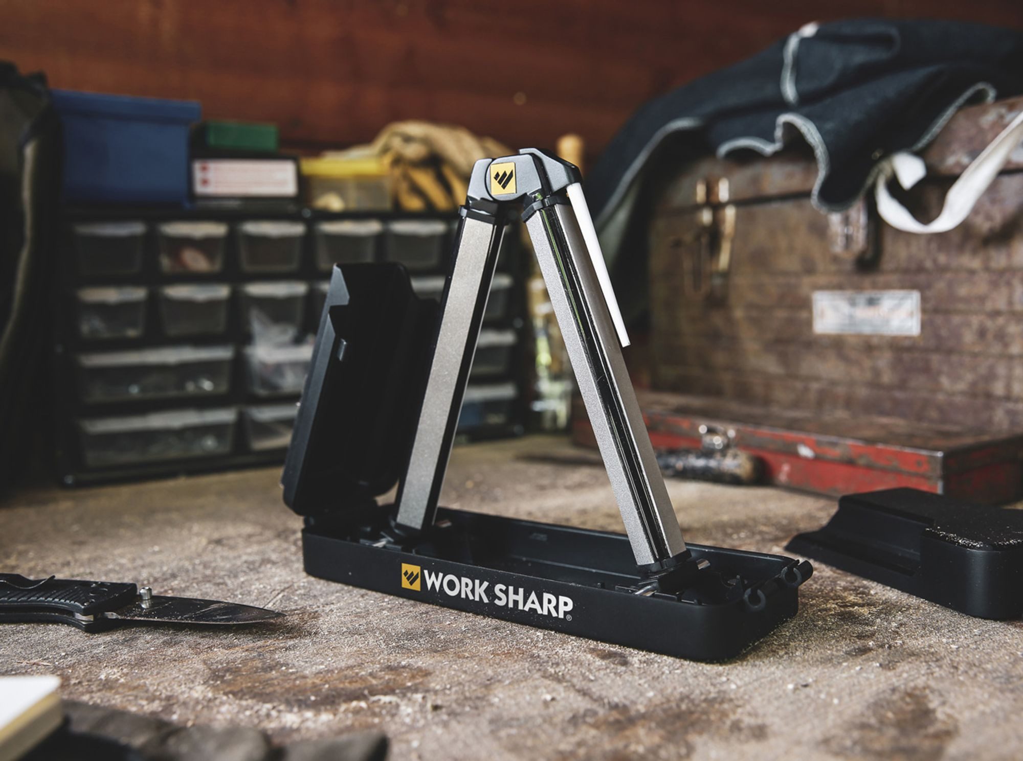Work Sharp Messerschärfer Work Sharp Angle Set Knife Sharpener 09DX159