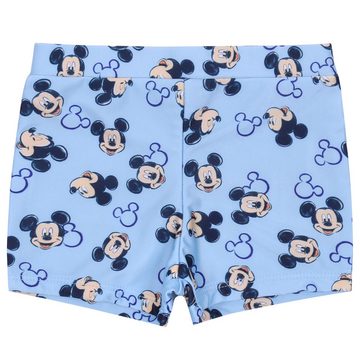 Sarcia.eu Boxer-Badehose 2x Blau-aprikosenfarbene Badehose für Baby Mickey Maus 3-6 Monate