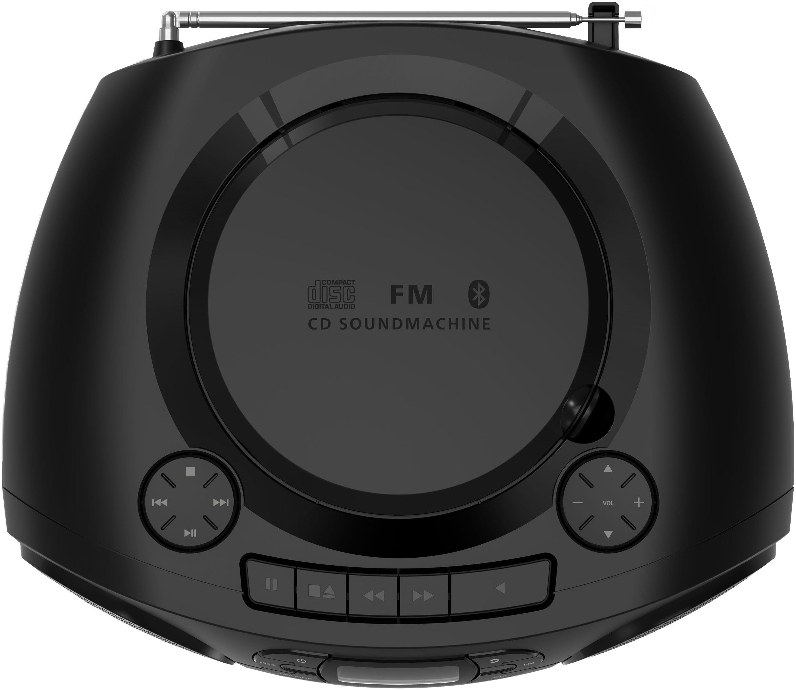 Philips TAZ2200/10 Boombox (FM-Tuner, 3 W)
