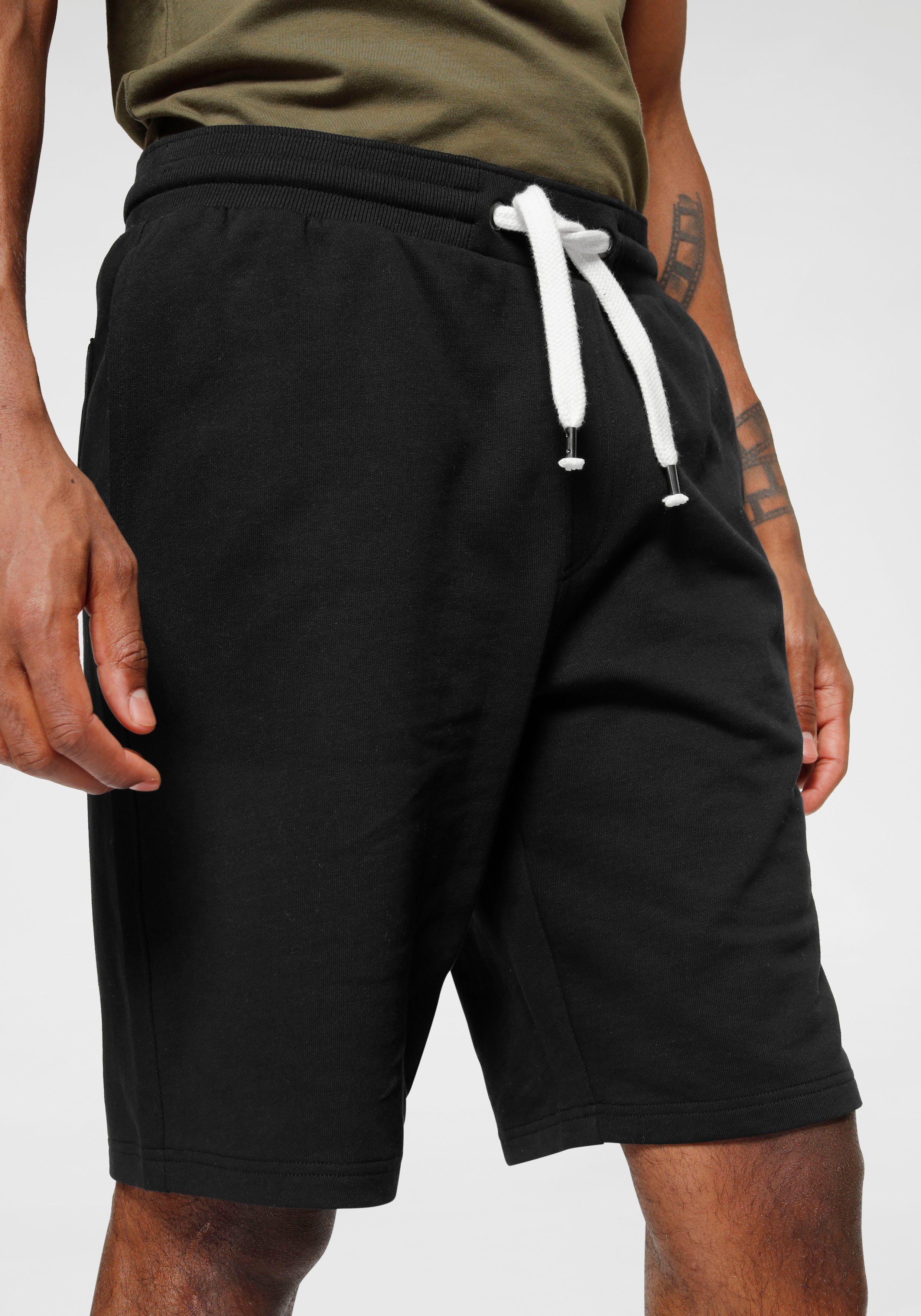 Ocean Sportswear Sweatshorts Athleisure Sweat Shorts - Relax Fit Elastischer Hosenbund mit Kordelzug