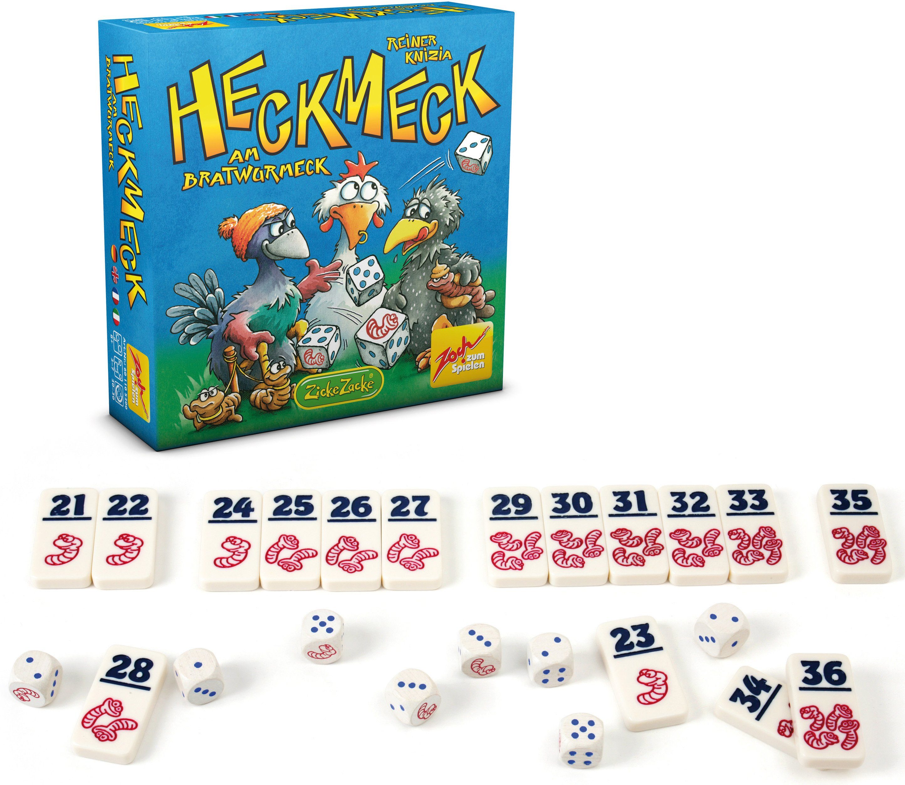 Spiel Heckmeck am Bratwurmeck