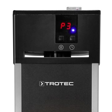 TROTEC Infrarotstrahler IRS 2000 E, 2000 W, Infrarotwärme ohne Vorheizen Low Glare-Carbon-Infrarotröhre 3 Heizstufen