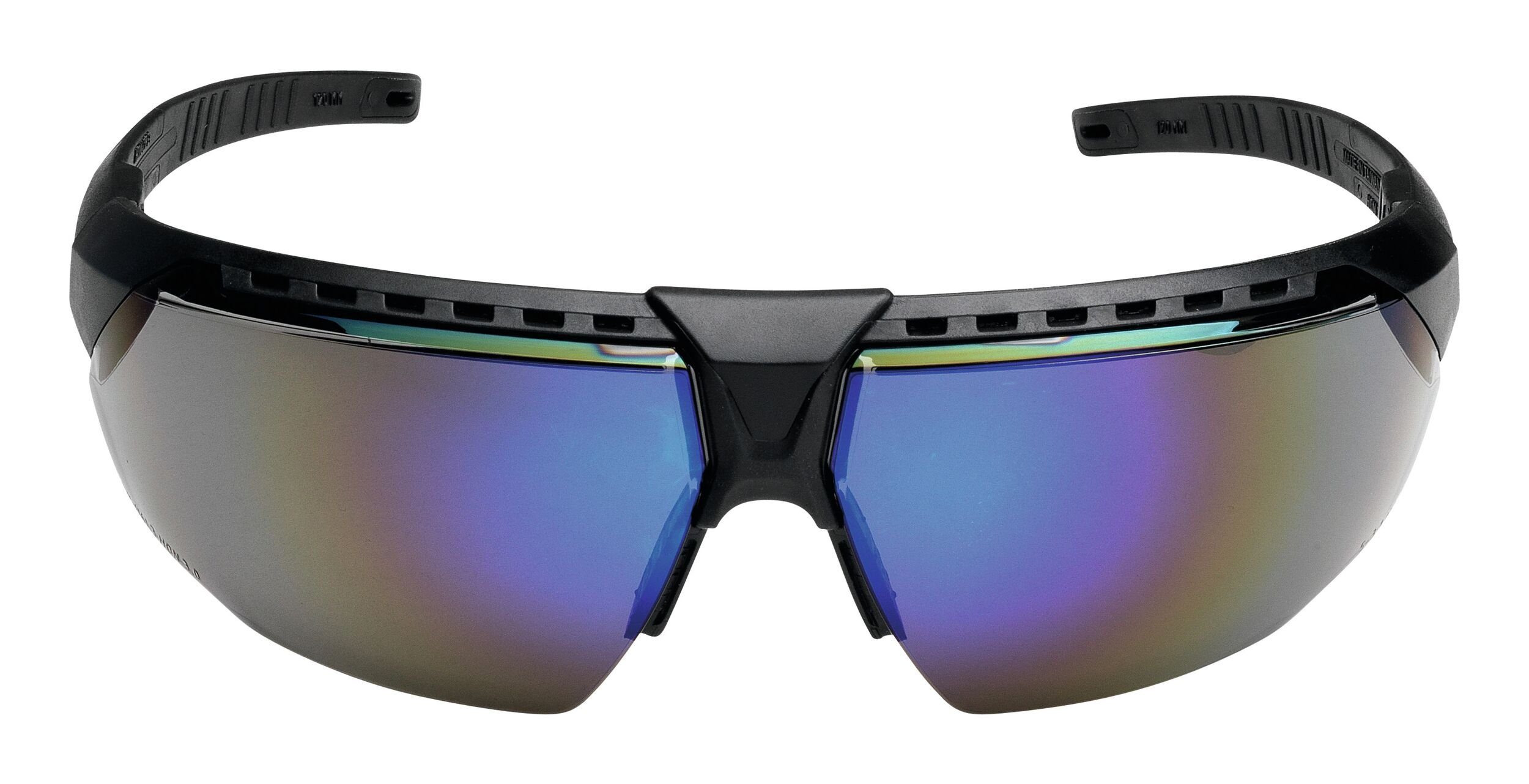 Honeywell Arbeitsschutzbrille, Safety Schutzbrille AVATAR, blau, Bügel schwarz