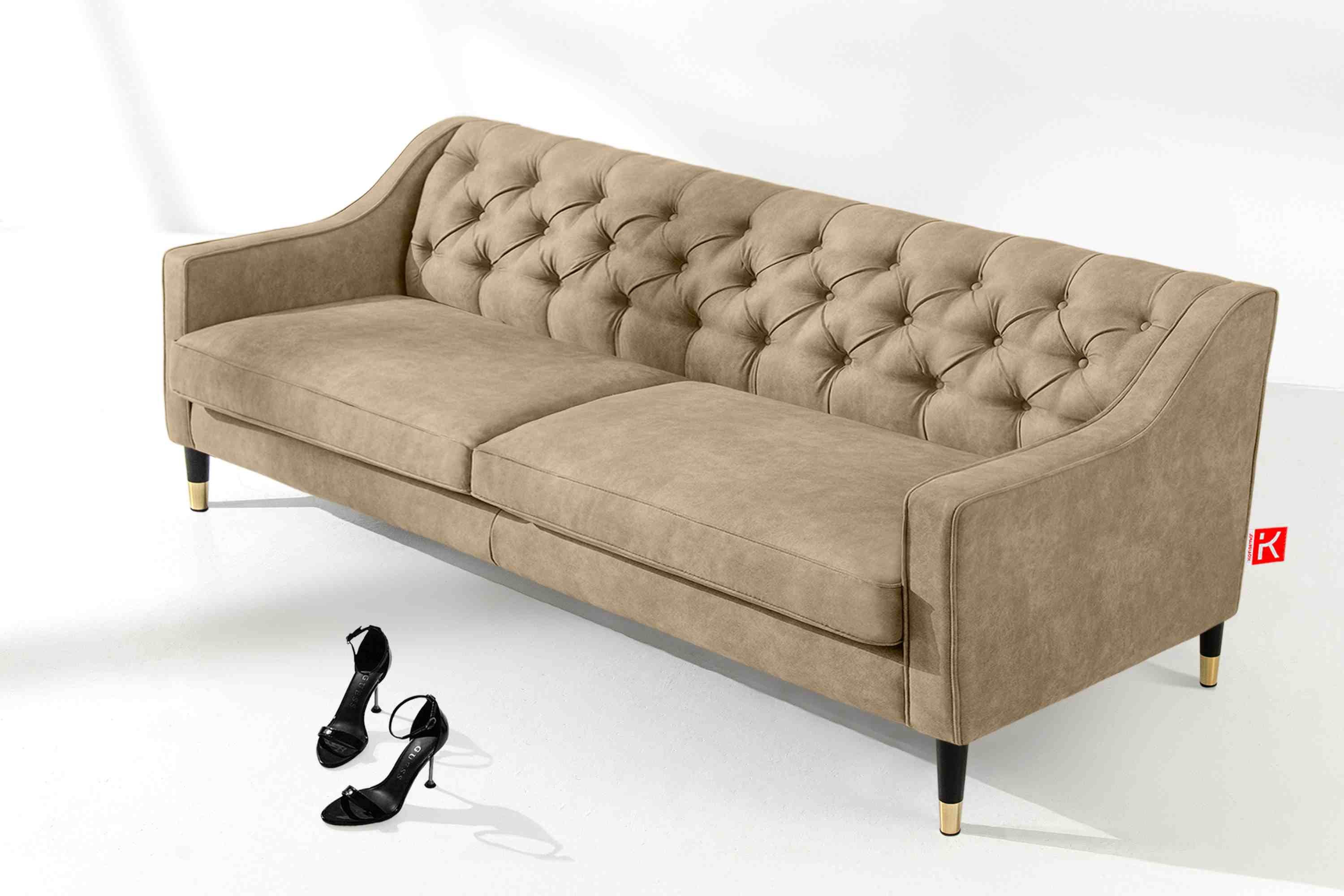 KONSIMO® Chesterfield-Sofa 2 Sitzer/ 3 Sitzer günstig online kaufen