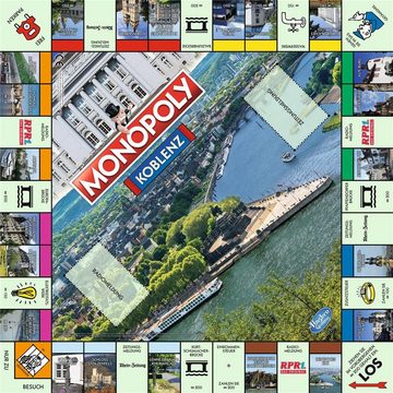 Winning Moves Spiel, Monopoly