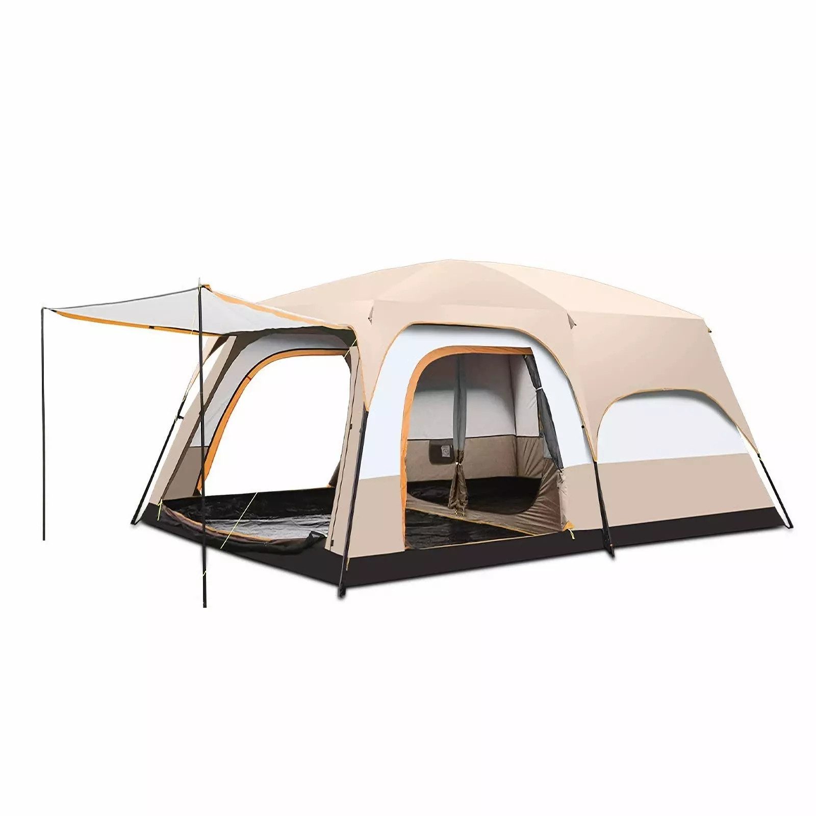 Jumpeak Tunnelzelt Luxuriöse Outdoor-Zelte für 4-6 günstig online kaufen