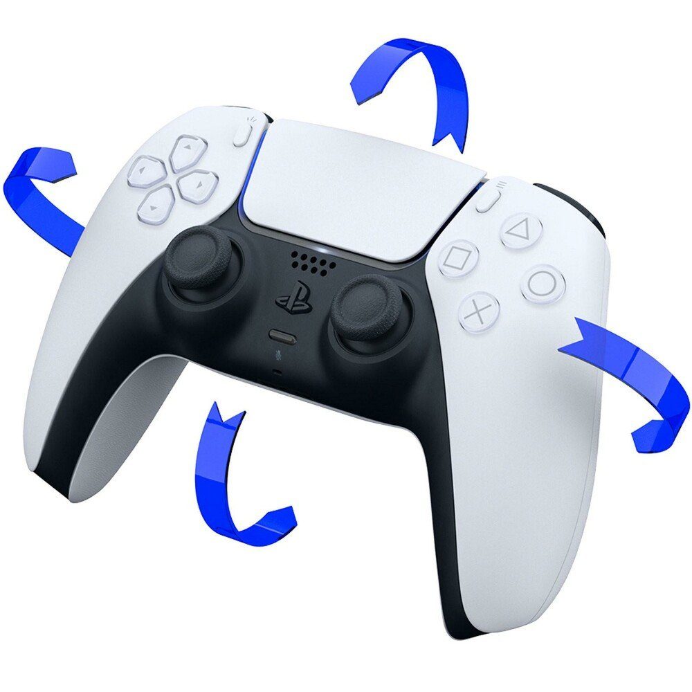 Sony PlayStation 5 Controller DualSense Wireless-Controller (Haptisches Feedback, dynamische Trigger-Effekte, Create-Taste)