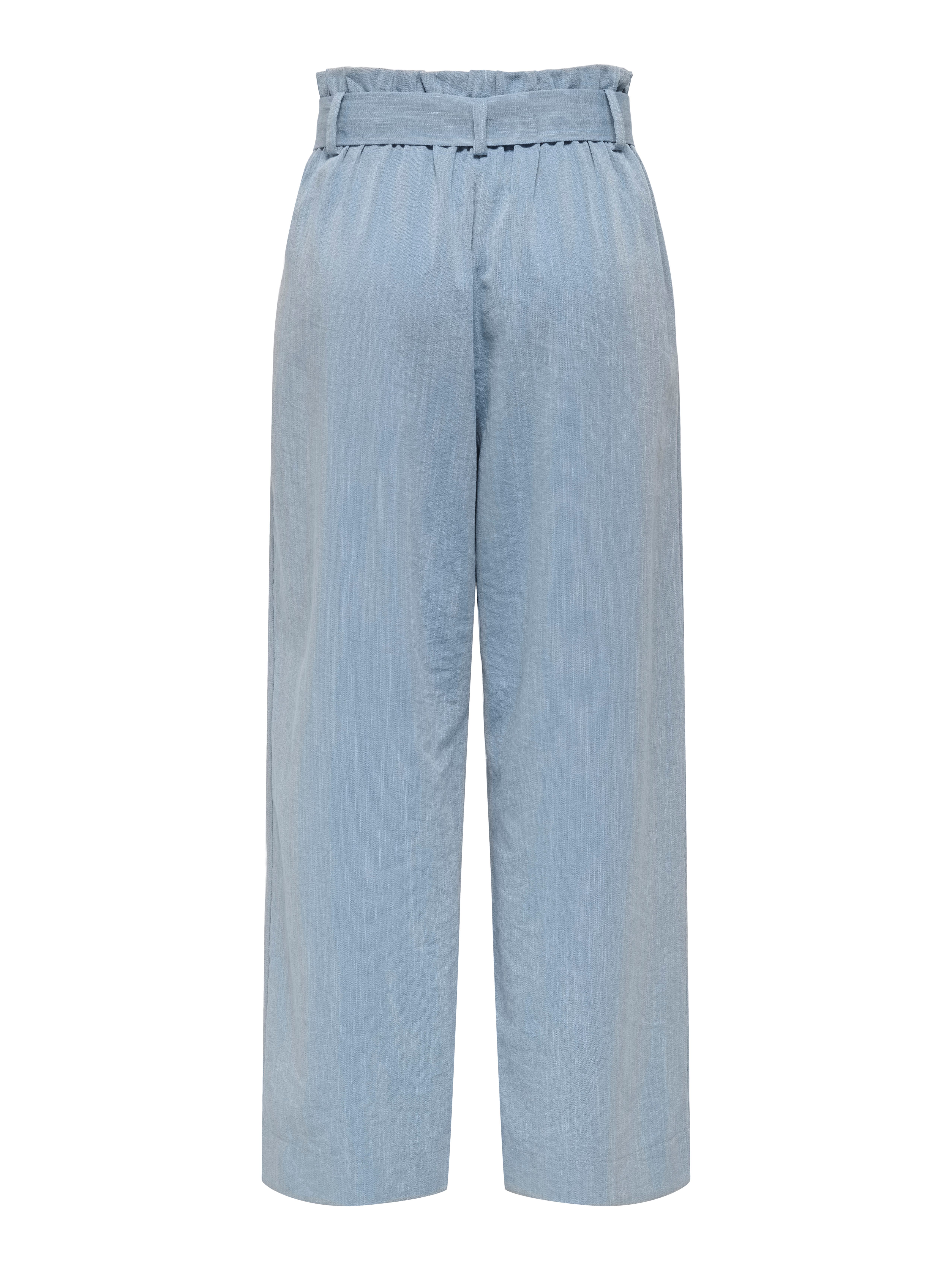 ONLY Paperbag-Hose ONLMARSA SOLID PAPERBAG PANT WVN NOOS mit Gürtel