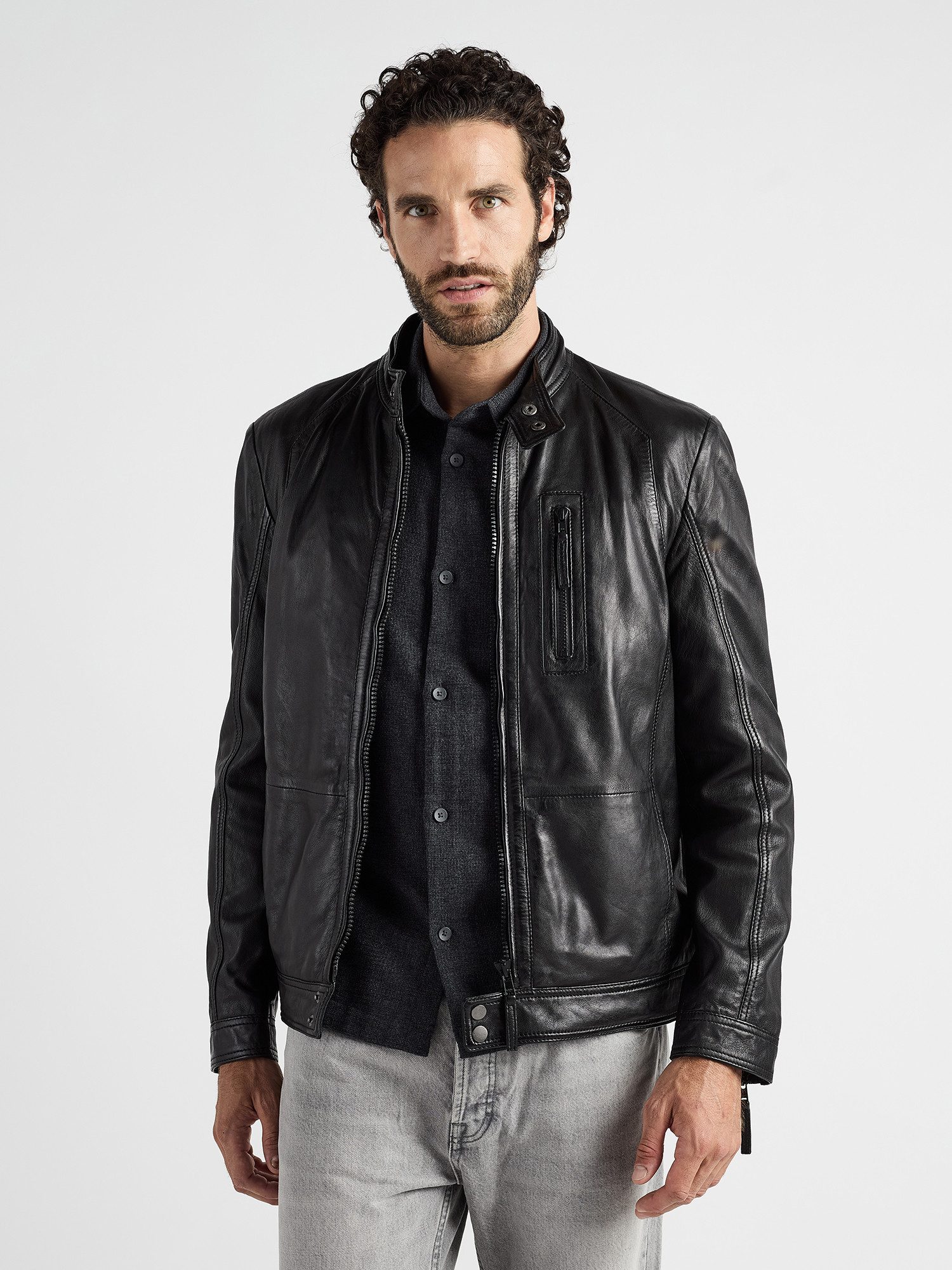 Lederjacke 31024026