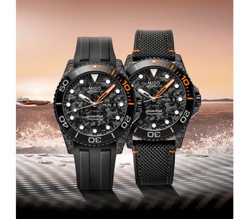 Mido Schweizer Uhr Automatik Herrenuhr Ocean Star 200C, Limited Edition, Chronometer