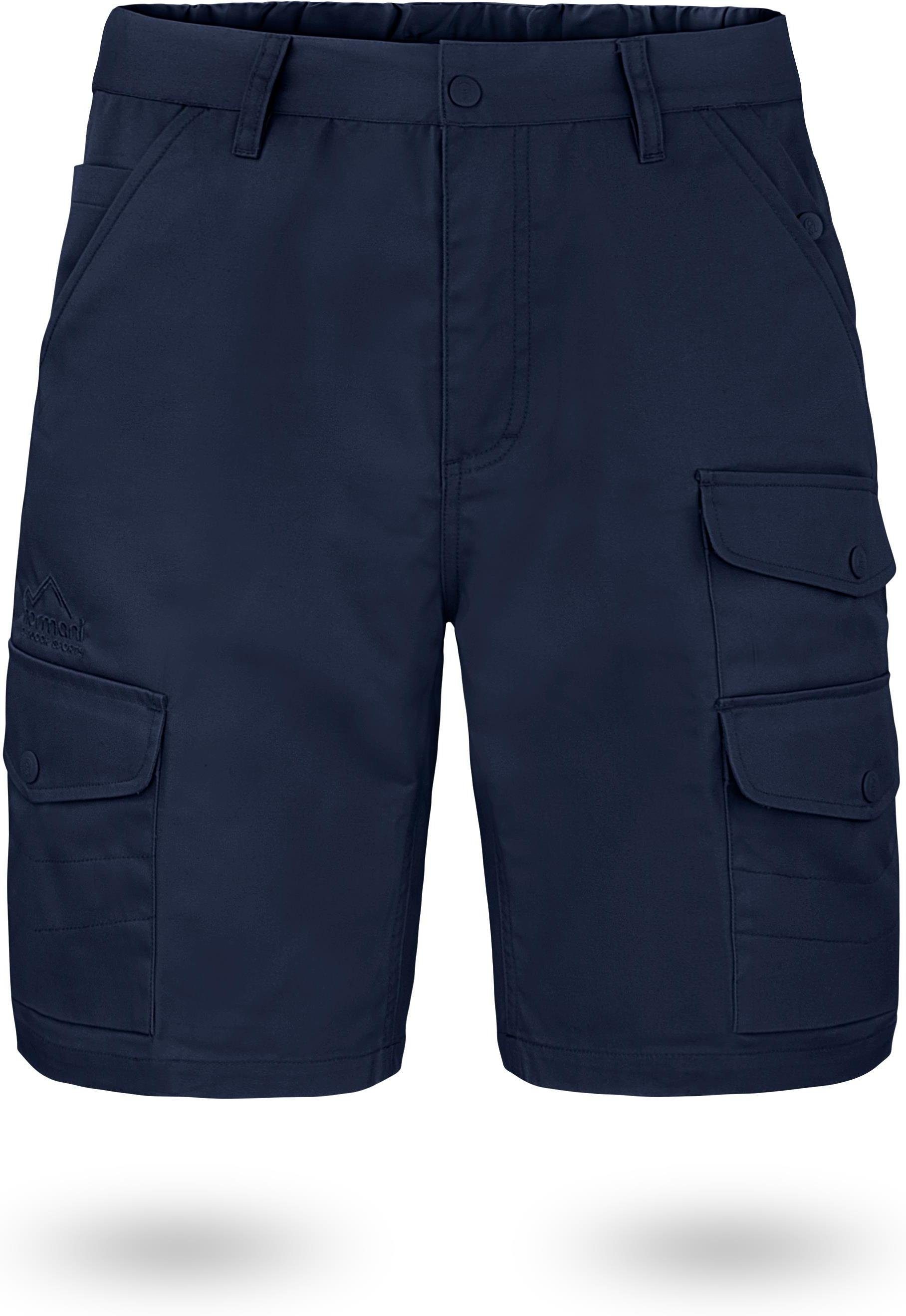 normani Bermudas Herren BDU Shorts Kebili Freizeitshorts Alltagsshorts Sommershorts mit 7 Taschen
