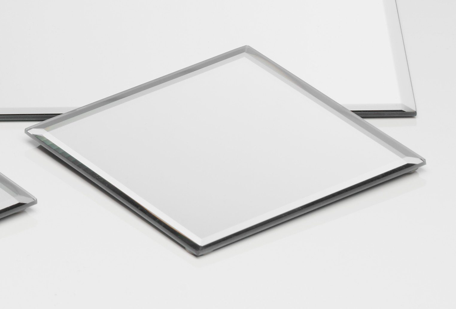 Sandra Rich Kerzentablett Glasplatte Spiegelplatte Mirror günstig online kaufen