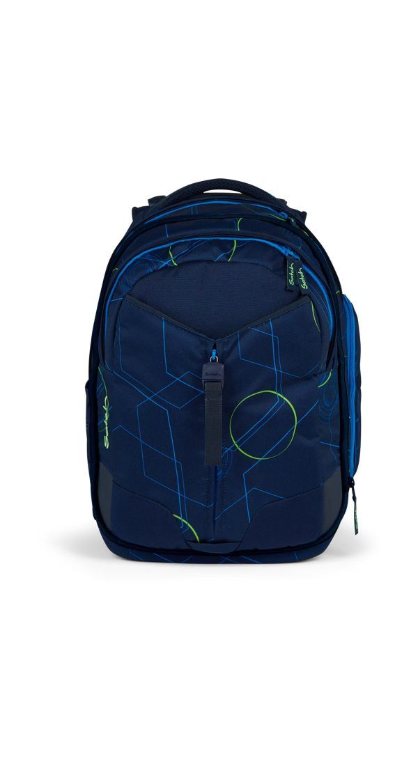 Satch Schulrucksack match (1-tlg), mit erweiterbarem Stauraum