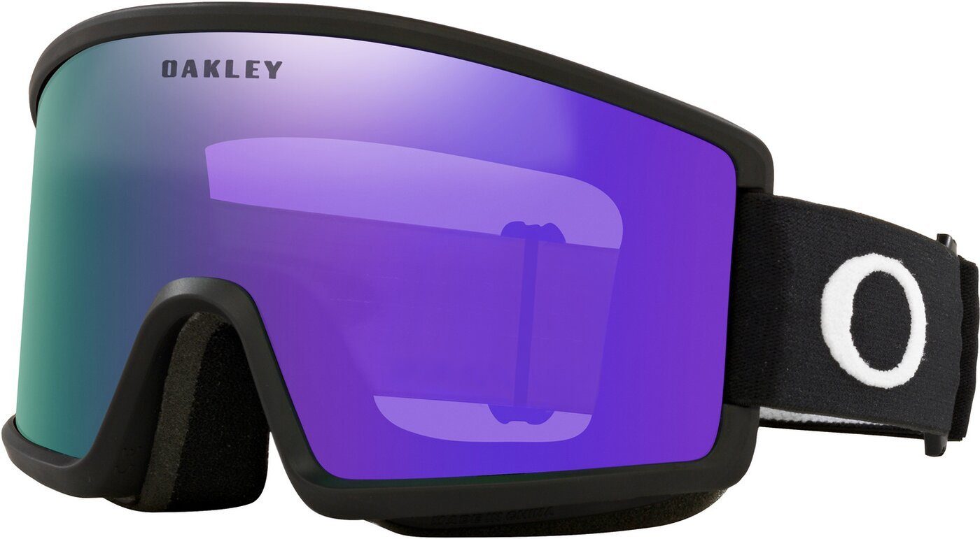 Oakley Skibrille TARGET LINE M 712114 MATTE BLACK/Violet Irid