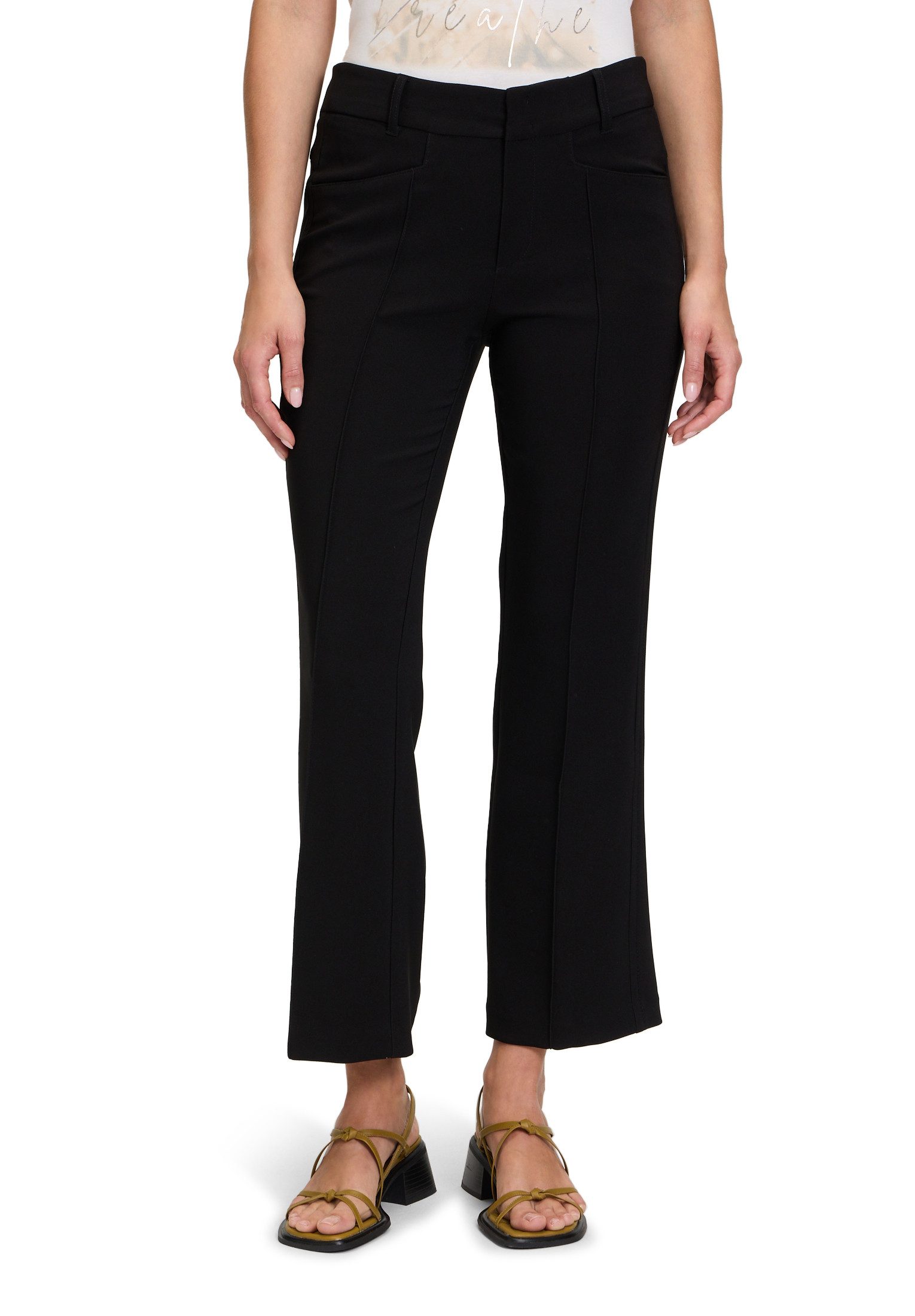 Cartoon Bügelfaltenhose Cartoon Damen Businesshose mit günstig online kaufen