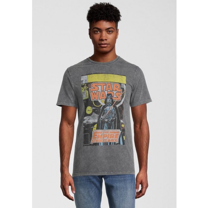 Recovered T-Shirt Star Wars Empire Strikes Back Cover