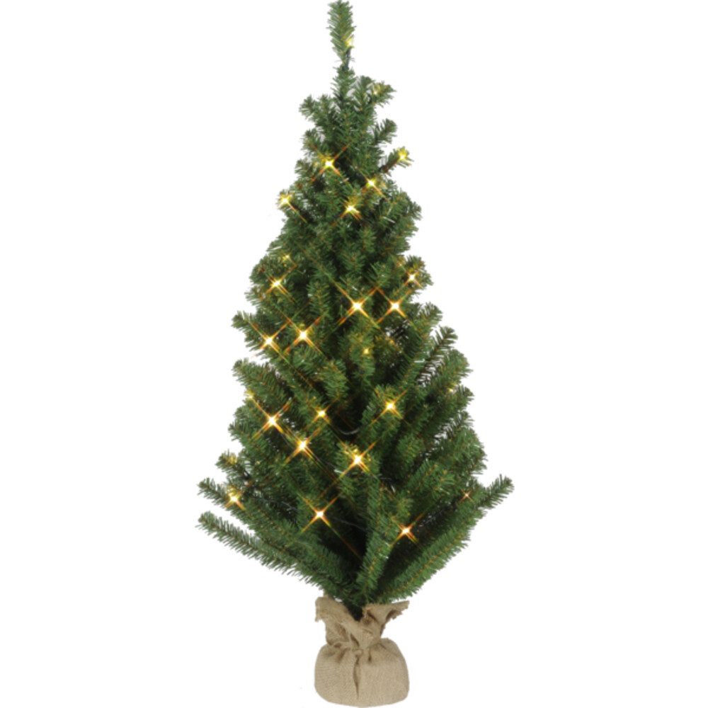 STAR TRADING LED Baum "Toppy" warmweiß, 38lm, 400x400mm, warmweiß