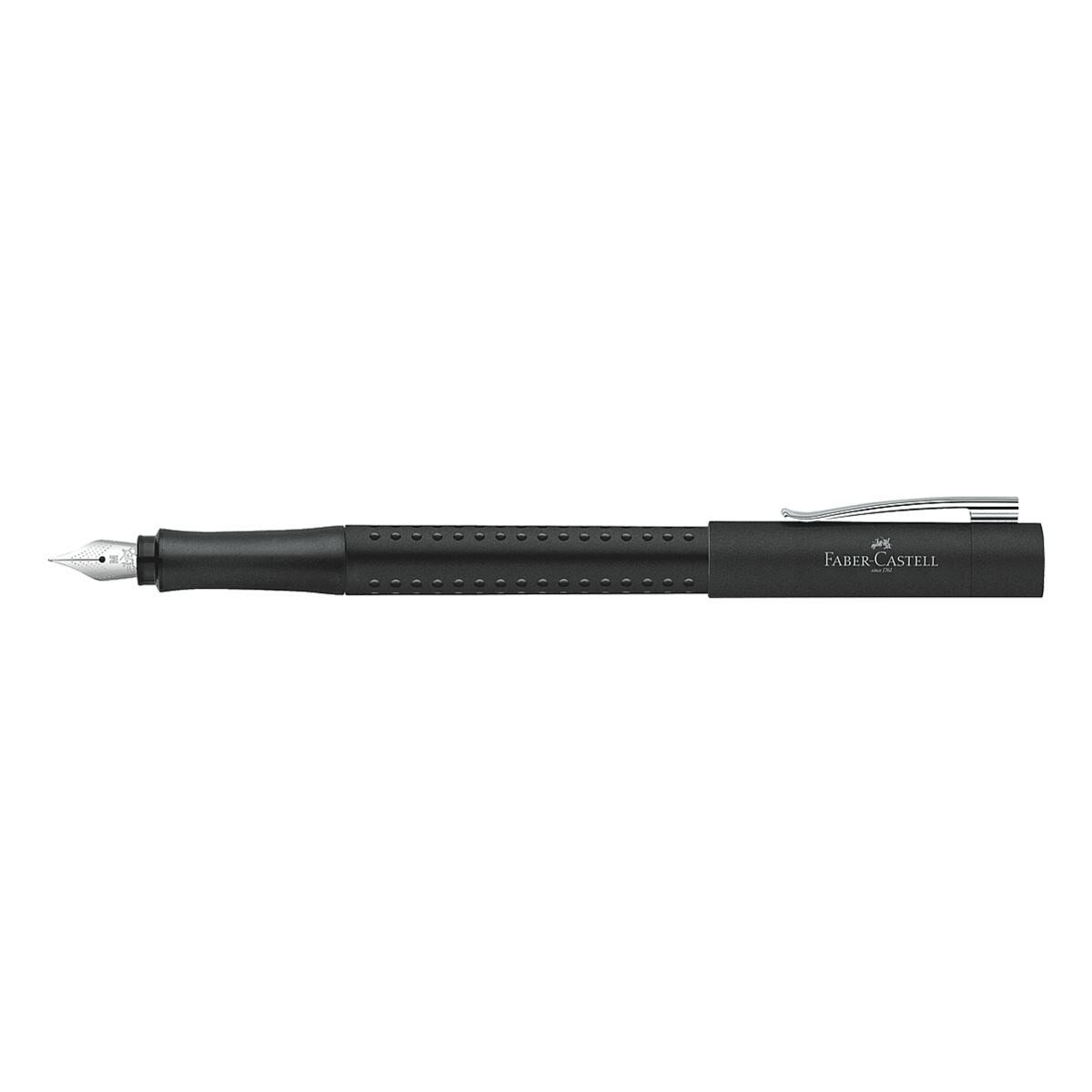 Faber-Castell Füllhalter Grip 2011 M, für Rechts- und Linkshänder geeignet
