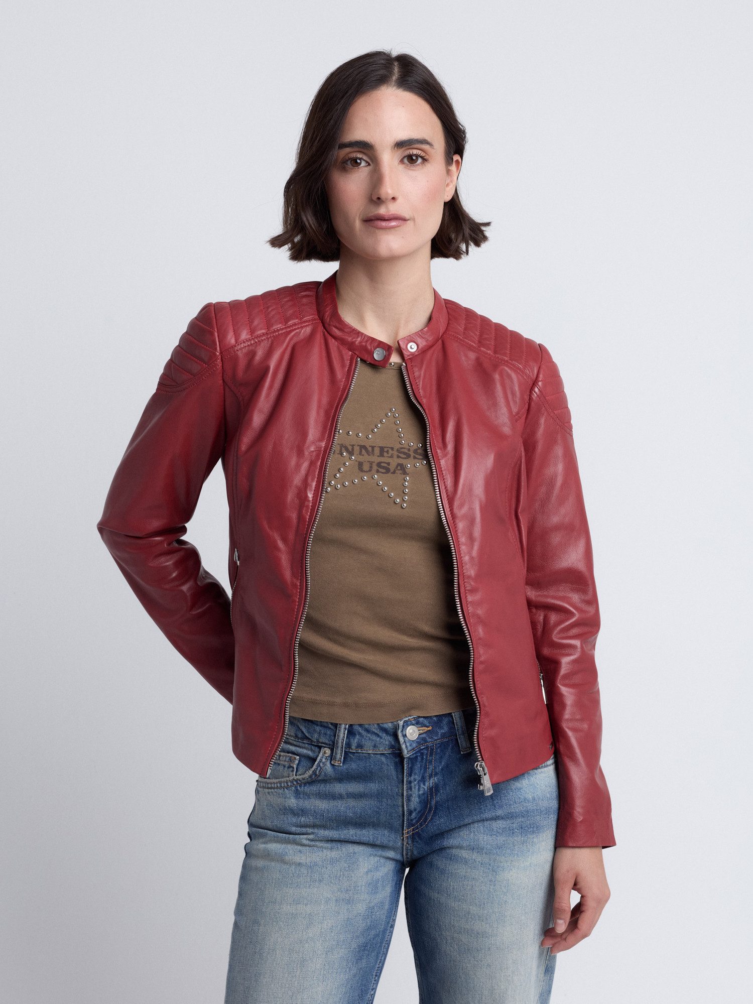 JCC Lederjacke 31025193