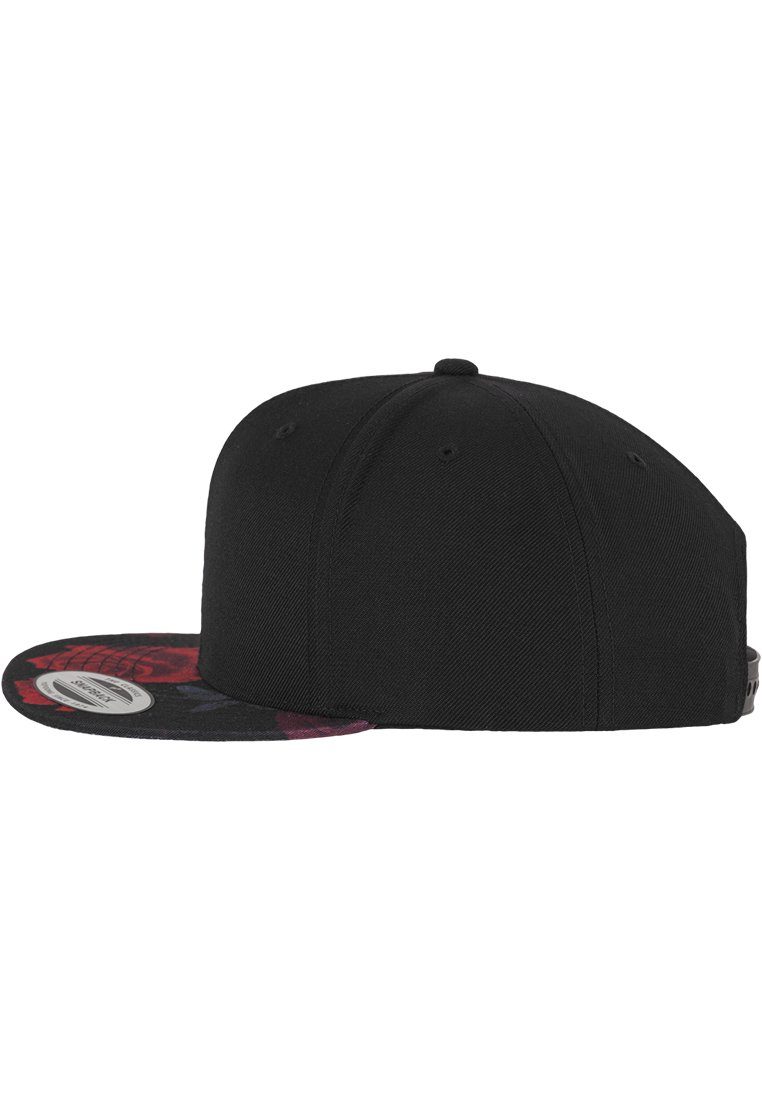 balck/red Flexfit Cap Flex Snapback Roses Snapback