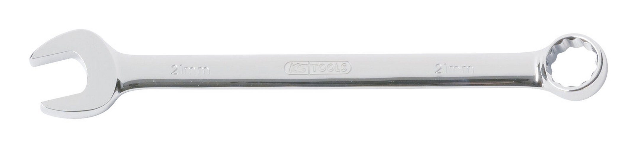 KS Tools Maulschlüssel CHROMEplus, Ringmaulschlüssel, abgewinkelt