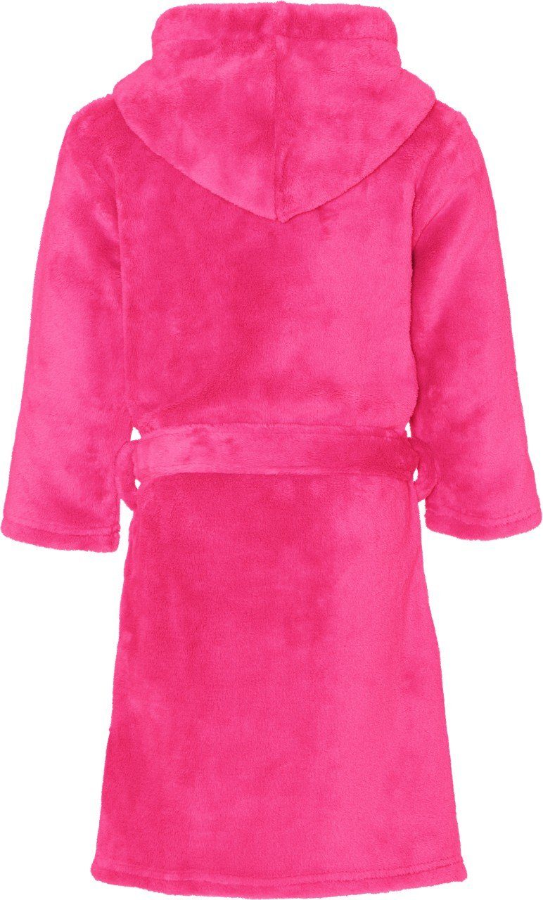 Playshoes Kinderbademantel Fleece-Bademantel uni