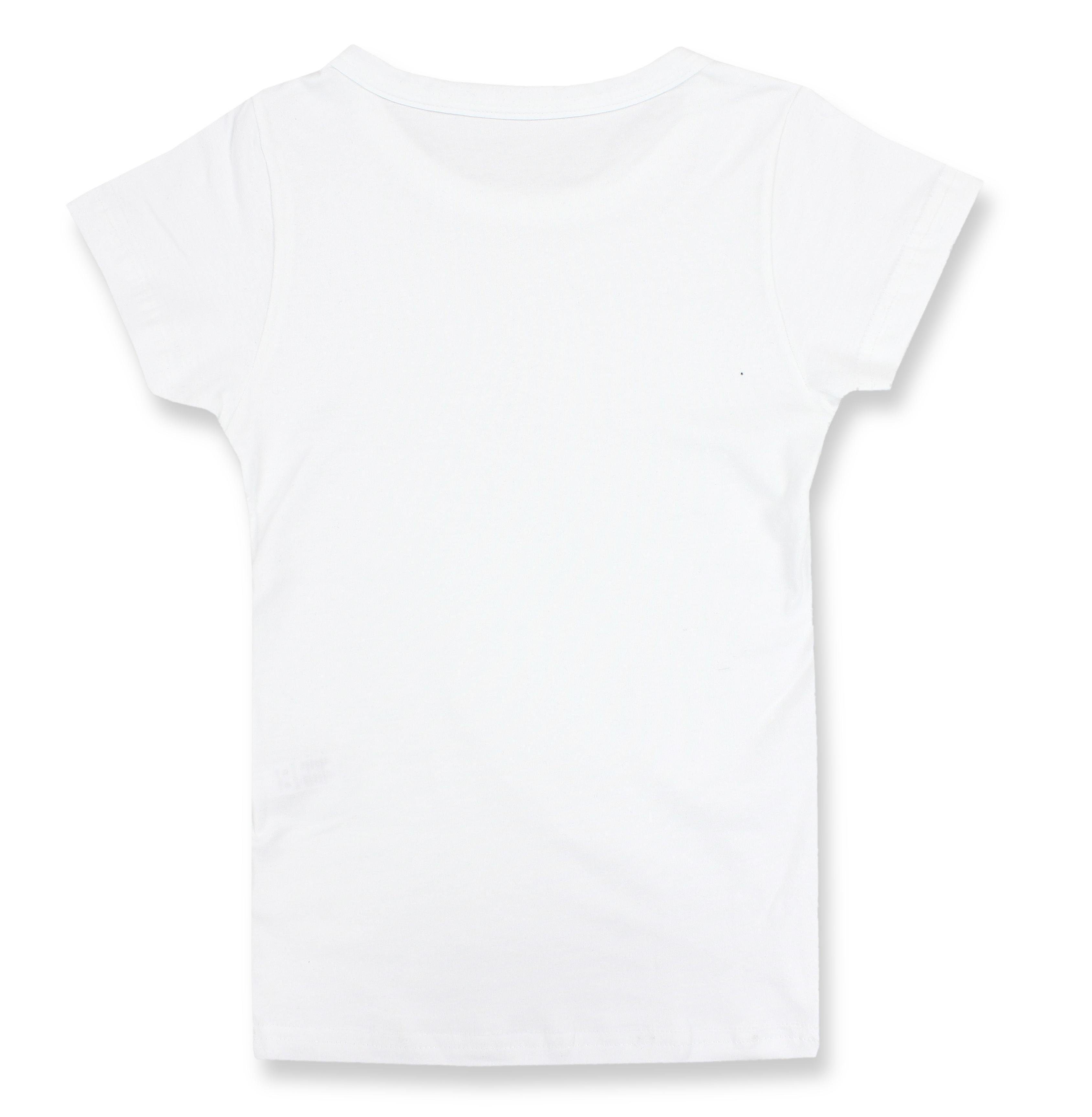 TupTam Unterhemd TupTam Kinder Basic T-Shirts Unterhemd 5er Jungen Kurzarm Weiß Pack