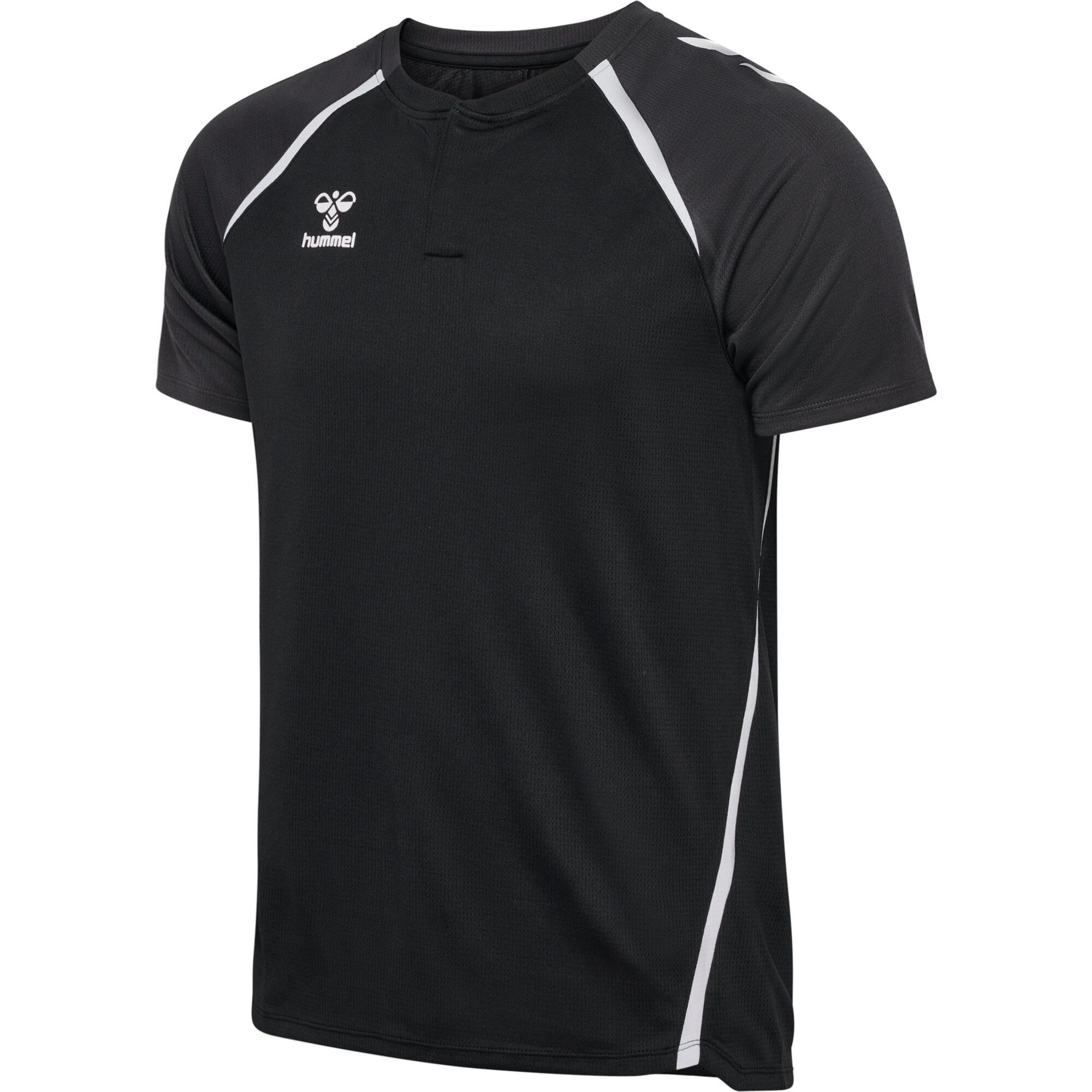 hummel Fußballtrikot Hummel Herren Trikot LEAD 2.0 POLO 223756
