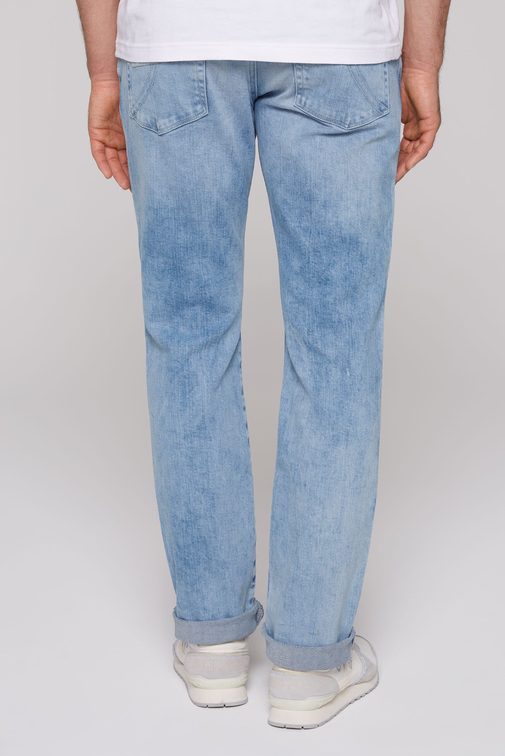 CAMP DAVID Regular-fit-Jeans mit normaler Leibhöhe