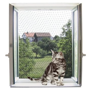 Kerbl Hundegitter Katzen-Schutznetz 6x3 m Transparent