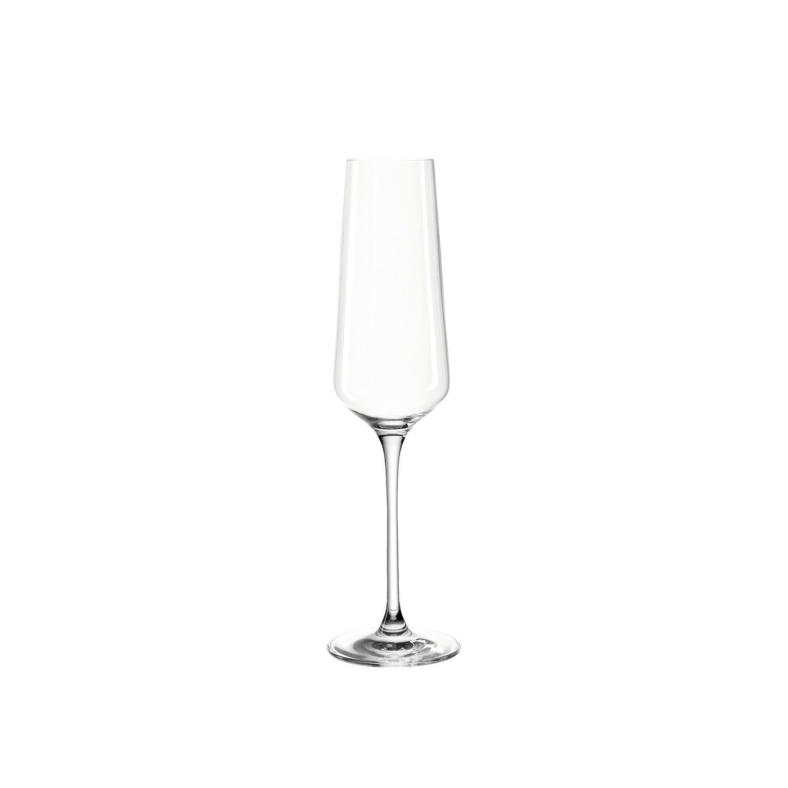 LEONARDO und Glas Puccini Set, Sektgläser Wein- 18er Glas