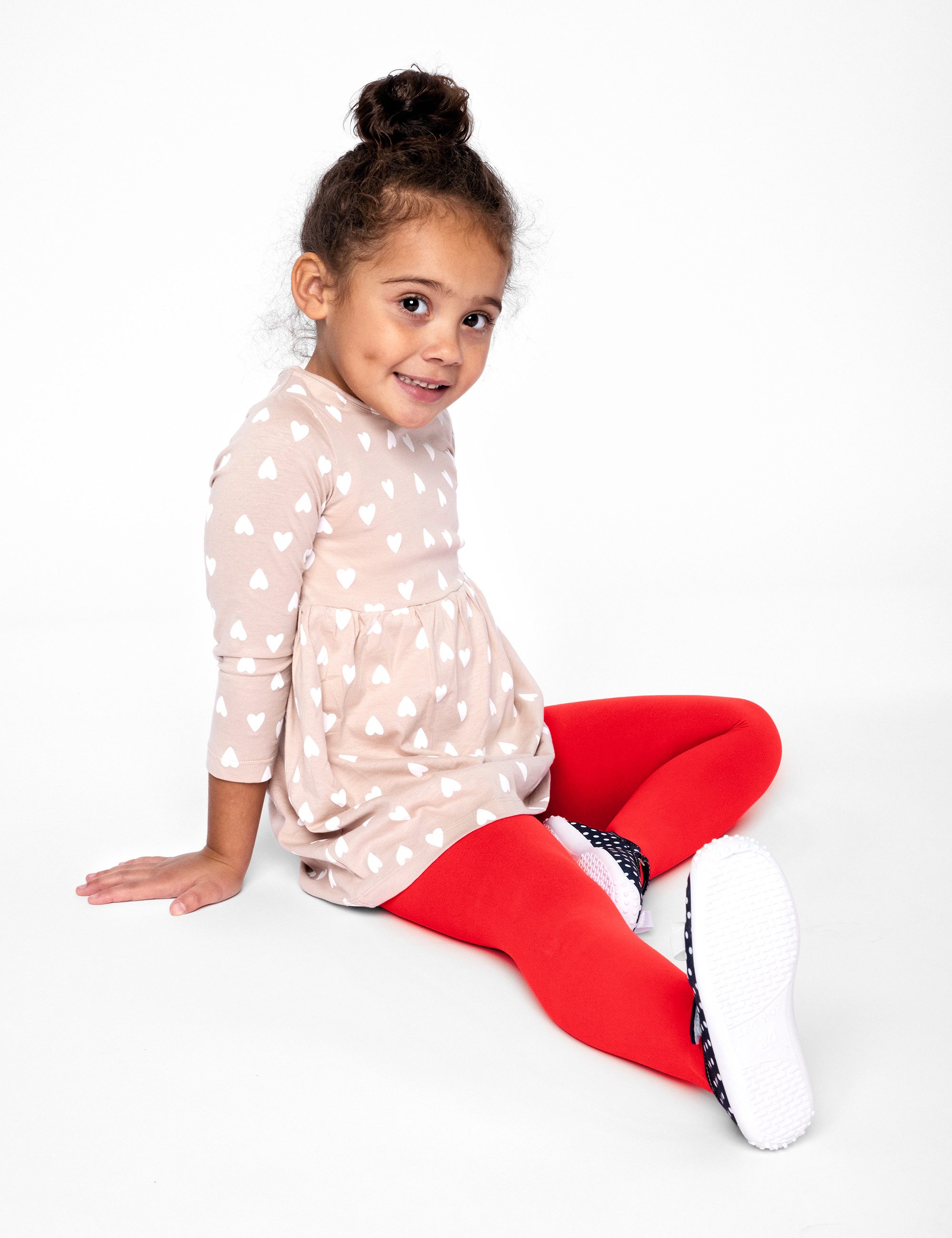 Merry Style Strumpfhose 3er Pack Kinder Strumpfhose für Mädchen Microfaser 60 DEN WL-010 60 DEN (1 St)