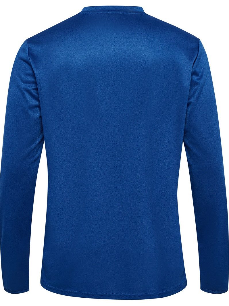 hummel Langarmshirt hmlESSENTIAL Sweatshirt (Interlock-Stoff) dunkelblau Herren